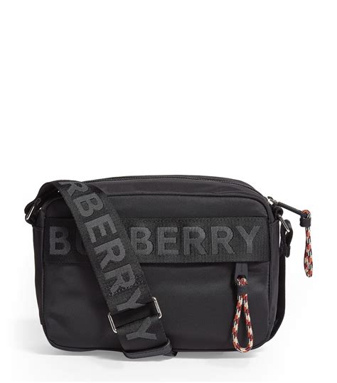 burberry side bag black|Burberry side bag men.